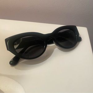 Black Valerie Spencer sunglasses